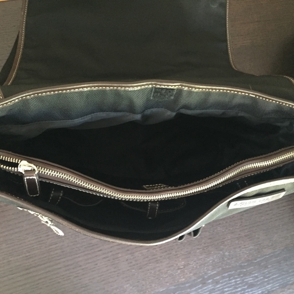 ACME MADE Striped Multicolor Laptop Courier bag - Picture 5 of 14